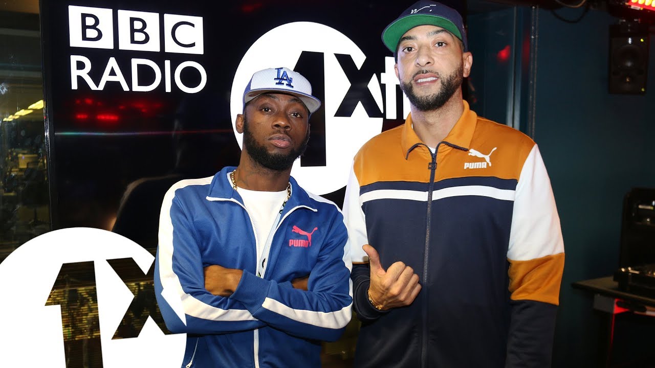 Stylo G - 10 Metric Ton @ BBC 1Xtra [1/26/2018]