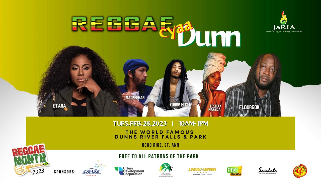 Reggae Cyaa Dunn 2023 [2/28/2023]