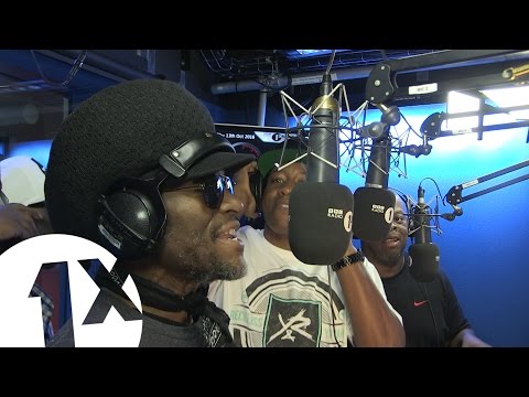 Saxon Sound Freestyle for Seani B @ BBC Radio 1Xtra [10/17/2016]