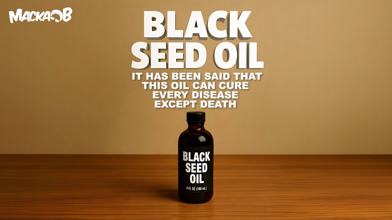 Macka B's Medical Monday - Black Seed Oil [6/2/2025]