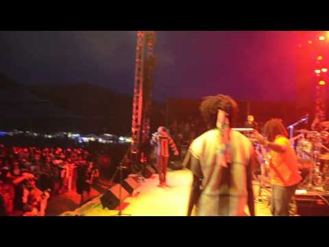 Chronixx & Kabaka Pyramid - Selassie Souljahz @ Reggae On The River [8/2/2013]