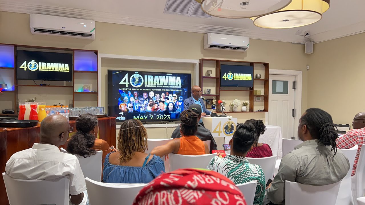 40th IRAWMA Launch - Press Conference [5/4/2023]