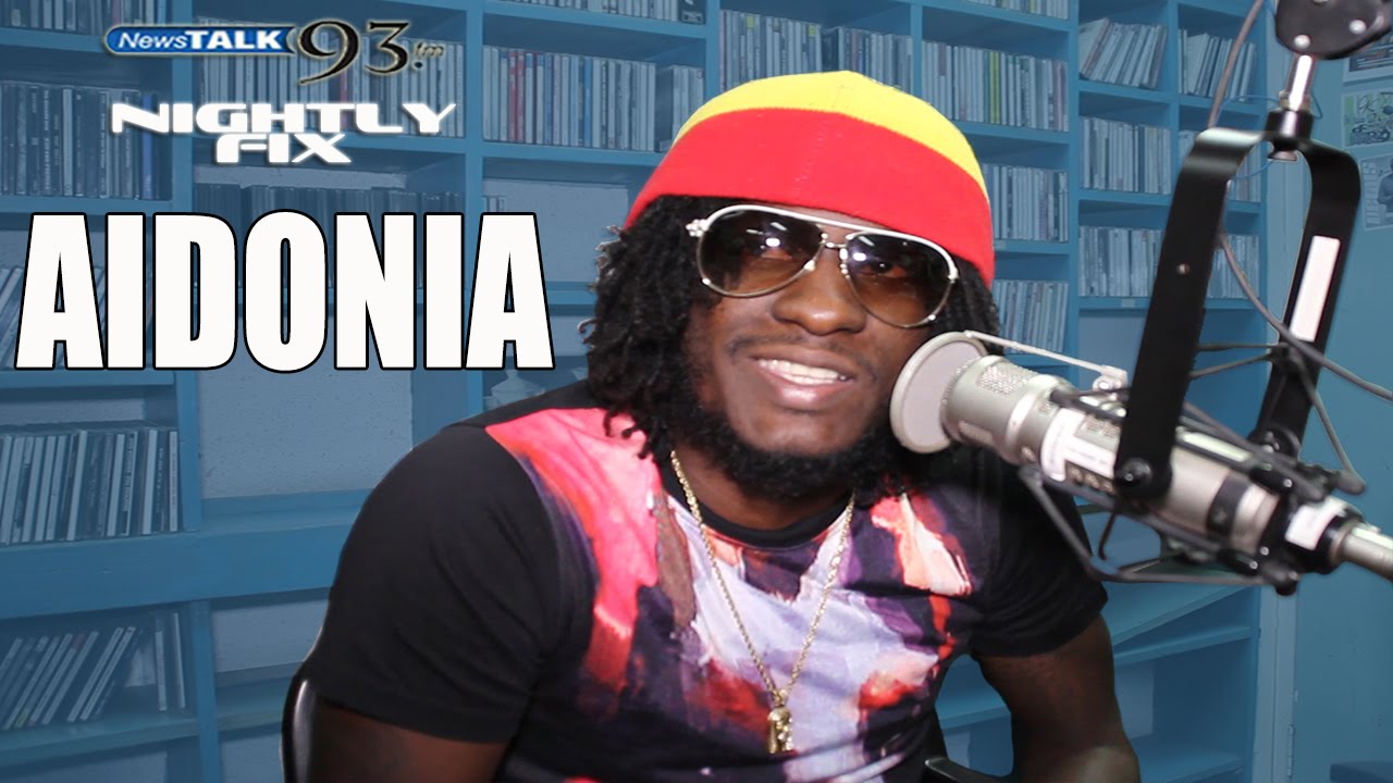 Interview with Aidonia @ Nightly Fix [7/26/2015]