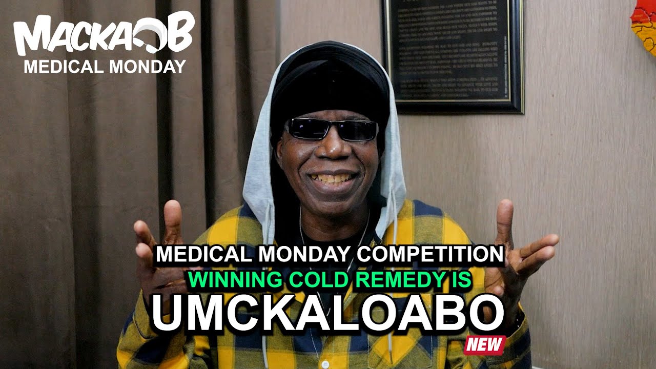 Macka B's Medical Monday Cold Competition Winning Remedy - Umckaloabo [12/19/2022]
