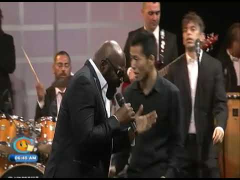 Richie Stephens & Ska Nation Band @ TVJ Smile Jamaica [10/10/2018]