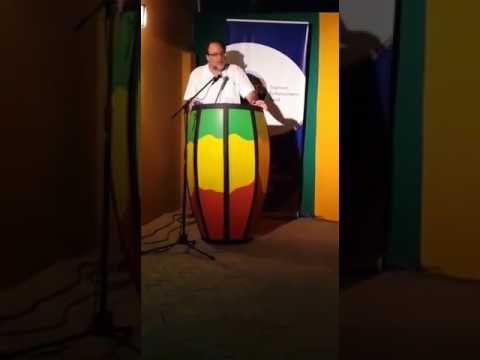 Senator Mark Golding @ Rastafari Rootzfest 2016 Media Launch [11/18/2016]