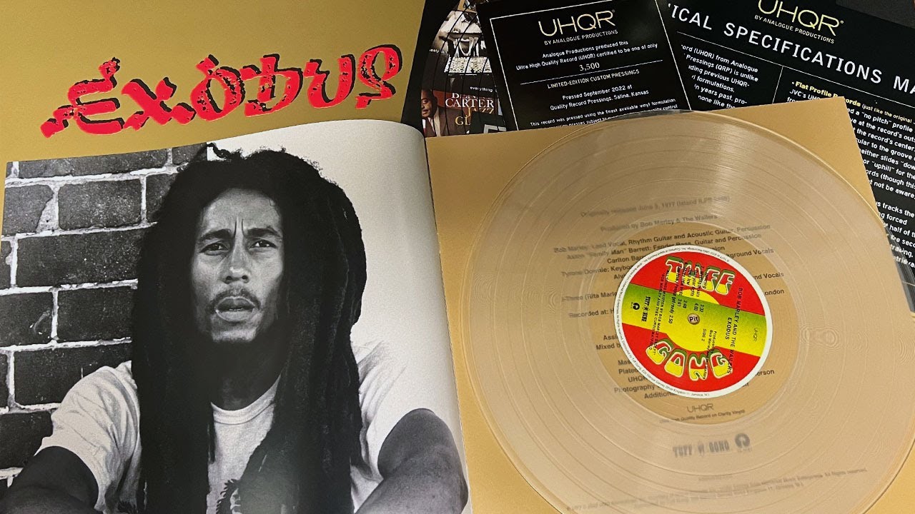 Video: Bob Marley & The Wailers - Exodus (UHQR Unboxing Video) 2/6/2023
