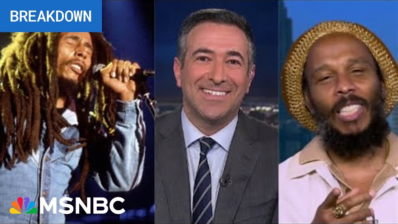Ziggy Marley Interview @ MSNBC [3/1/2024]