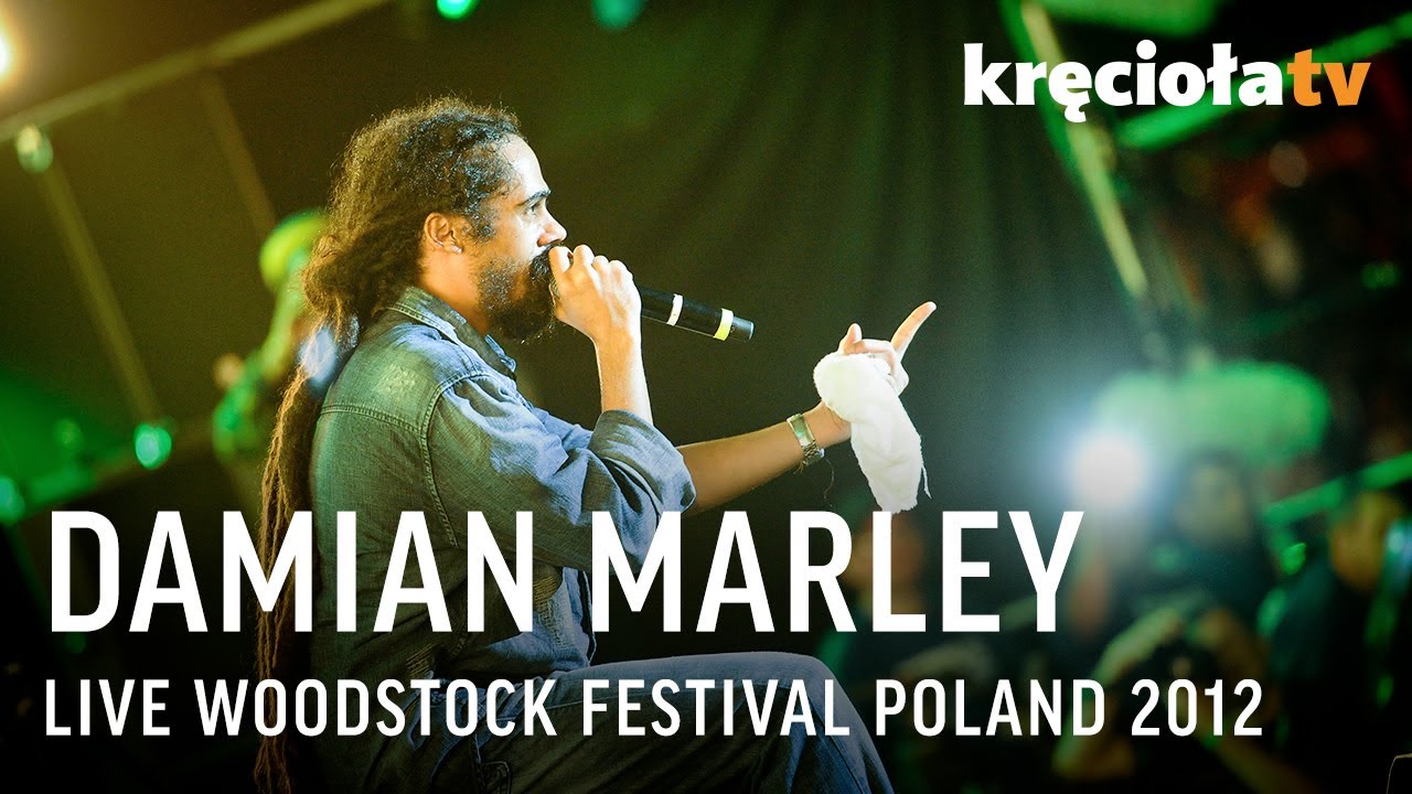 Damian Marley LIVE at Woodstock Poland 2012 (Full Concert) [8/2/2012]