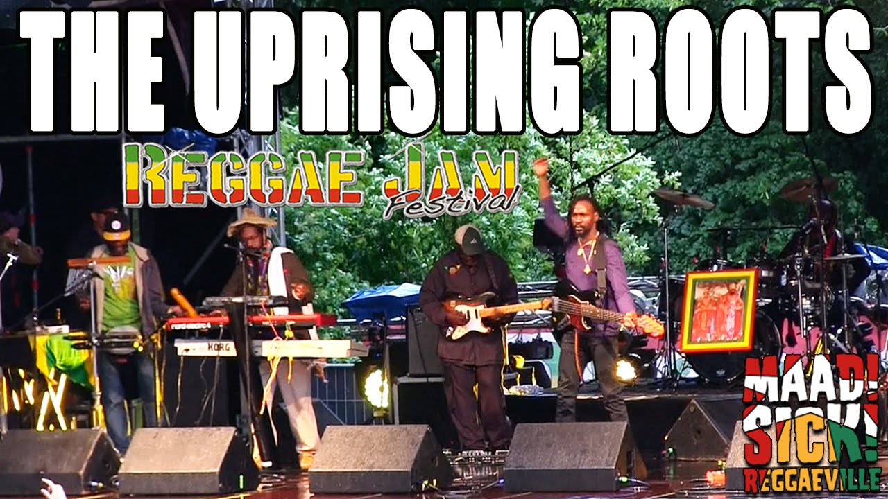 The Uprising Roots - Trenchtown @ Reggae Jam 2015 [7/25/2015]