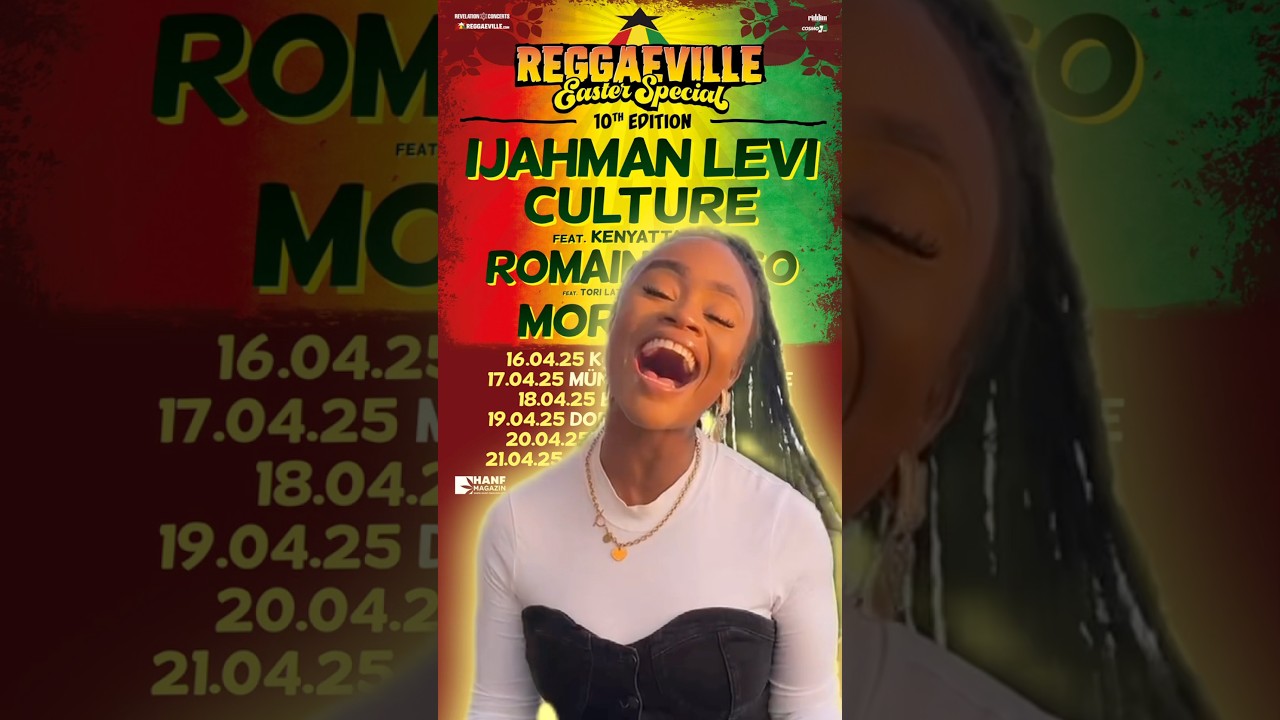Janeel Mills @ Reggaeville Easter Special 2025 (Drop) [4/6/2025]