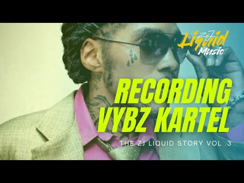 Recording Vybz Kartel - The Zj Liquid Story (Episode 3) [8/25/2021]