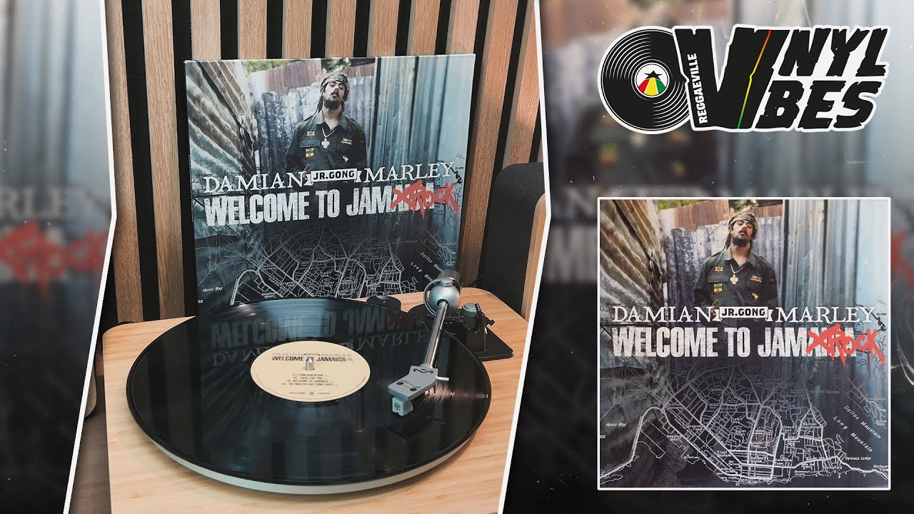 Damian ' Jr Gong' Marley - Welcome to Jamrock (Reggaeville Vinyl Vibes #125) [9/23/2025]