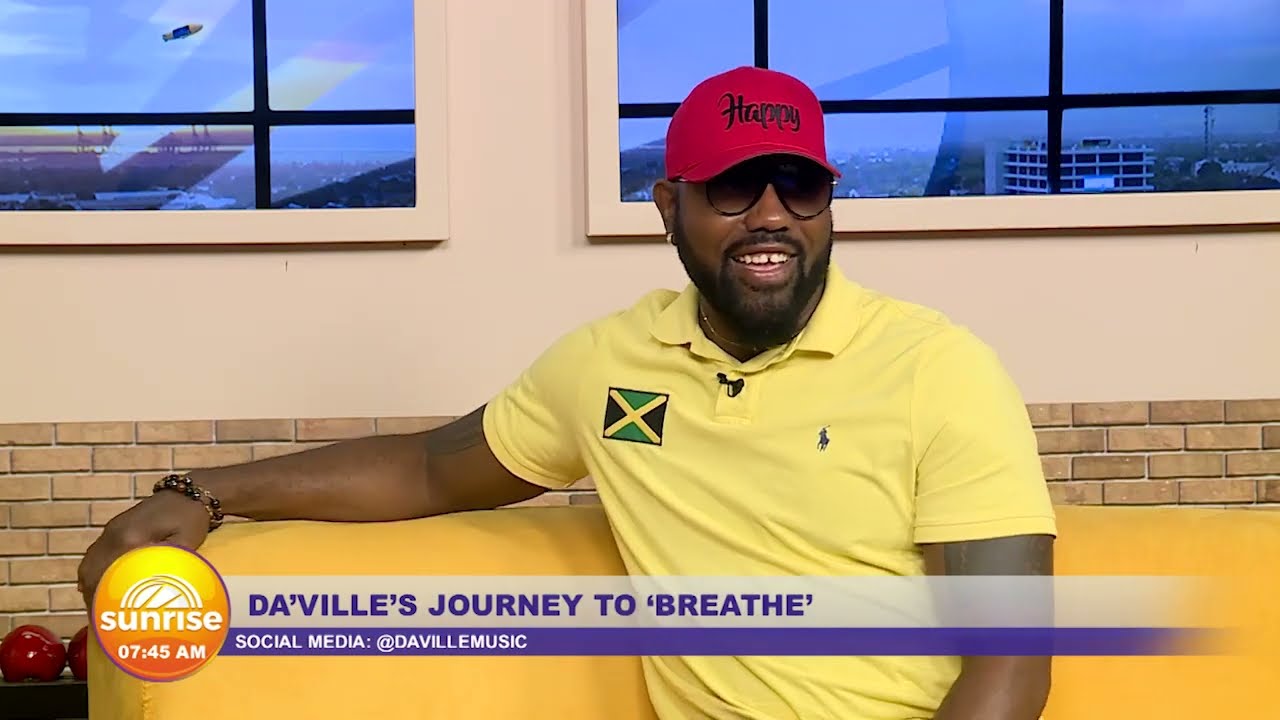 Da’Ville’ Interview @ Sunrise | CVM TV [7/4/2022]