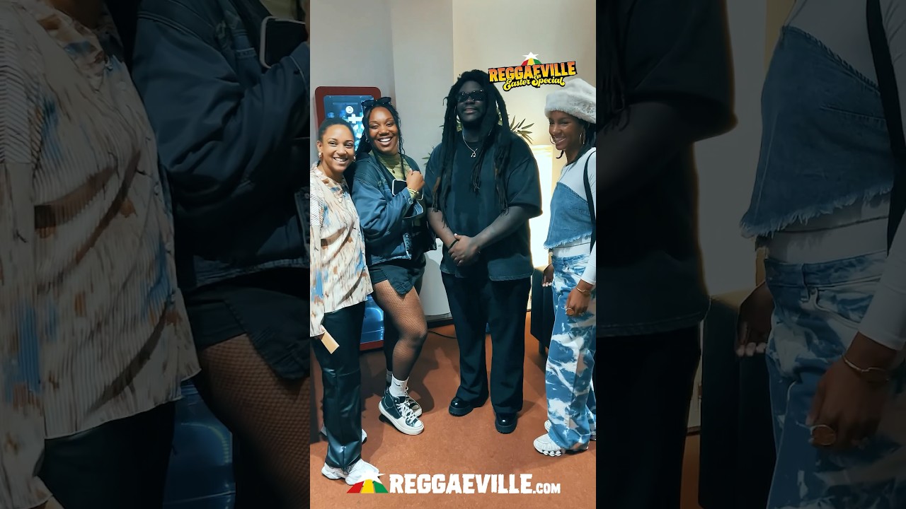 Backstage Vibes in Cologne, Germany @ Reggaeville Easter Special 2025 [4/16/2025]