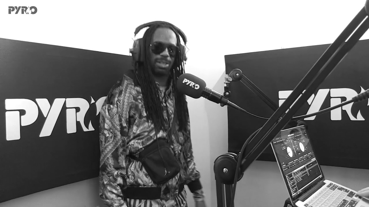 General Levy freestyles @ J.Fresh Show on Pyro Radio [11/13/2019]