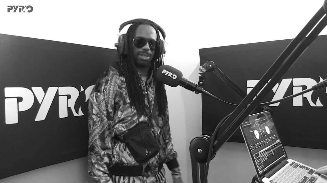 General Levy freestyles @ J.Fresh Show on Pyro Radio [11/13/2019]