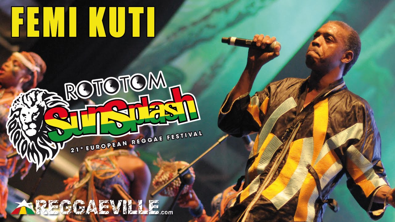 Femi Kuti - Wey Our Money @ Rototom Sunsplash 2014 [8/22/2014]