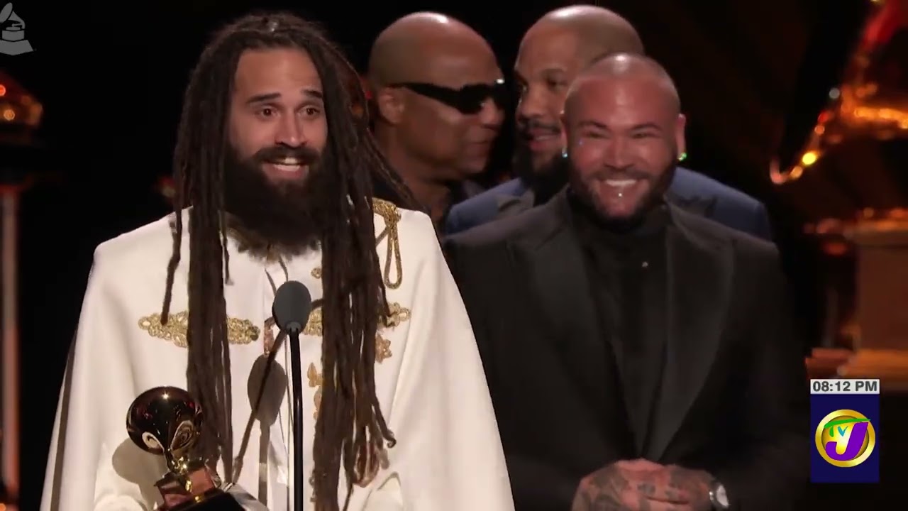 Keznamdi wins Reggae Grammy 2026 @ TVJ