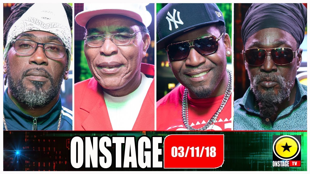 Jack Scorpio, Majah Hype, Junior Reid, Orville Hall @ Onstage TV [11/3/2018]