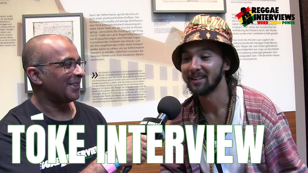 Toké Interview @ Reggae Jam 2022 by Reggae Interviews [7/31/2022]