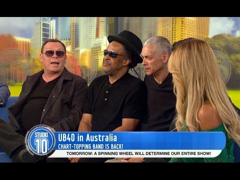 Interview with Ali, Astro & Mickey @ Studio 10 [1/11/2017]