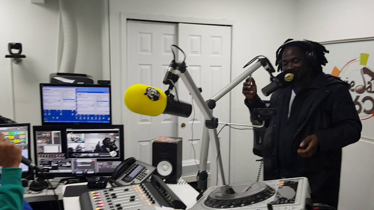 I Octane in New York, USA @ Irie Jam Radio [1/18/2019]