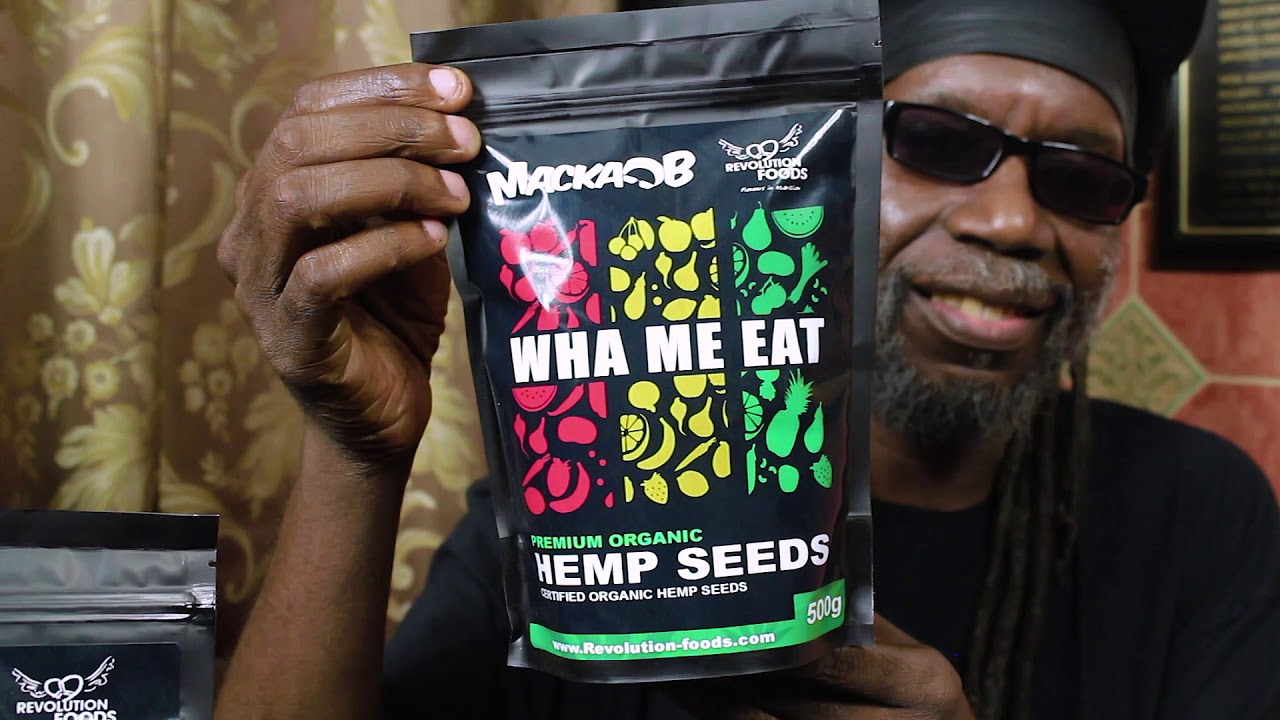 Macka B's Wha Me Eat Wednesday - Wha Me Eat Superfood Range [8/16/2017]