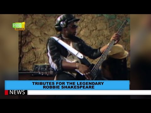 Tributes For The Legendary Robbie Shakespeare (PBC News) [12/9/2021]