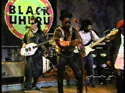 Black Uhuru - Hey Joe @ New Visions Sessions [1990]