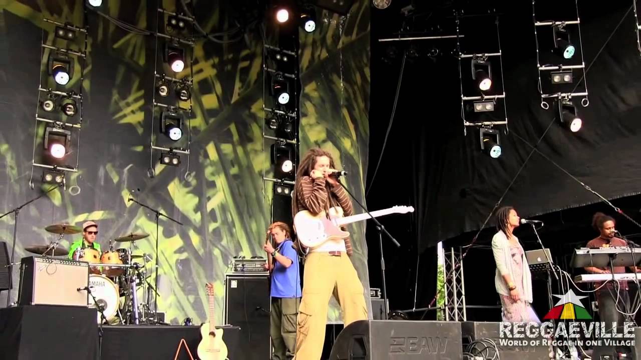 Martin Zobel & Soulrise @ Ruhr Reggae Summer [7/29/2012]