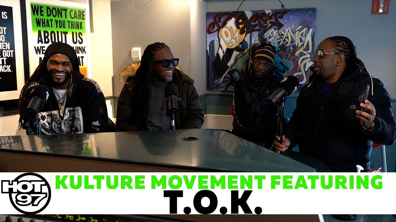 T.O.K Interview @ HOT97 [3/31/2023]