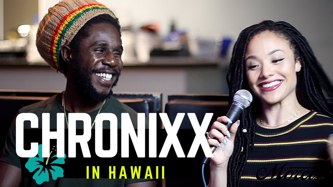 Chronixx Interview @ Morets TV [2/28/2018]