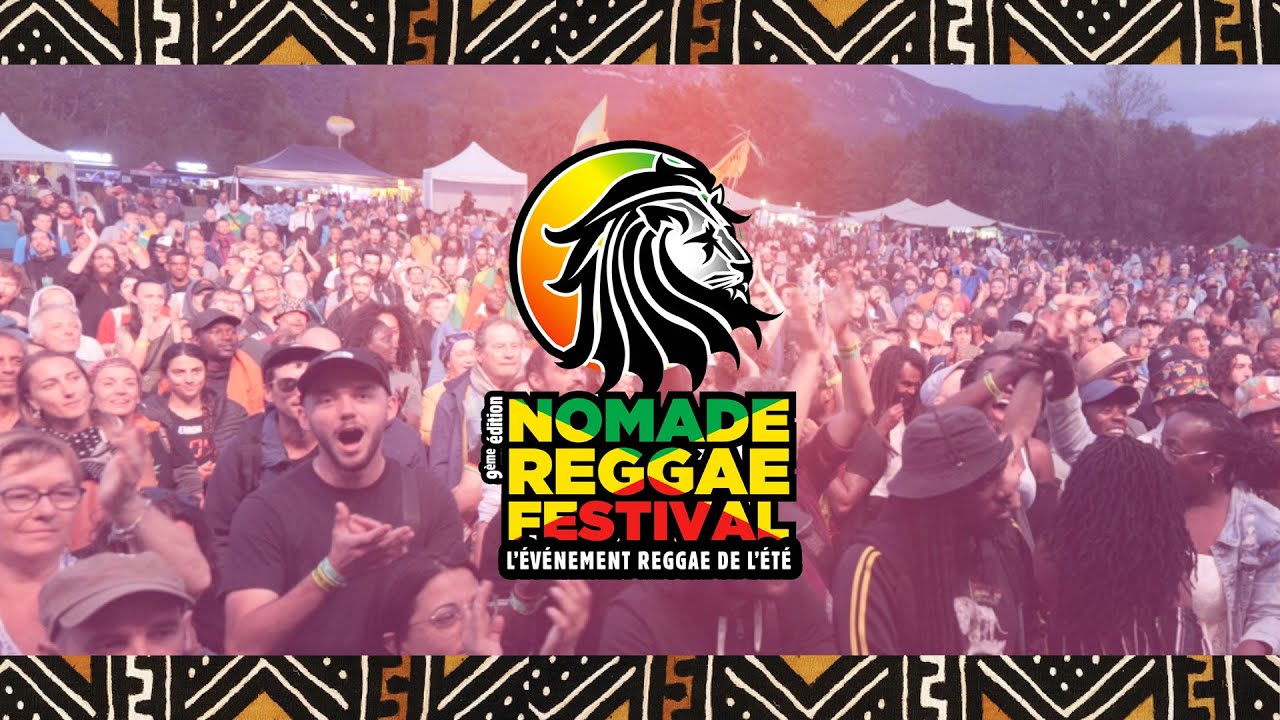 Nomade Reggae Festival 2024 (Trailer) [5/9/2024]