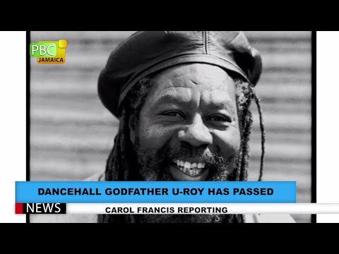 Dancehall Godfather U-Roy Has Passed (PBC Jamaica News) [2/18/2021]