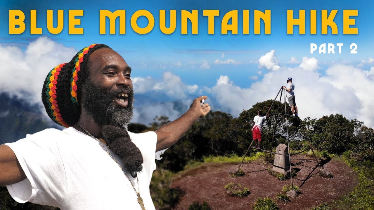 Ras Kitchen - Blue Mountain PEAK! Highest Man in Jamaica! [8/9/2019]