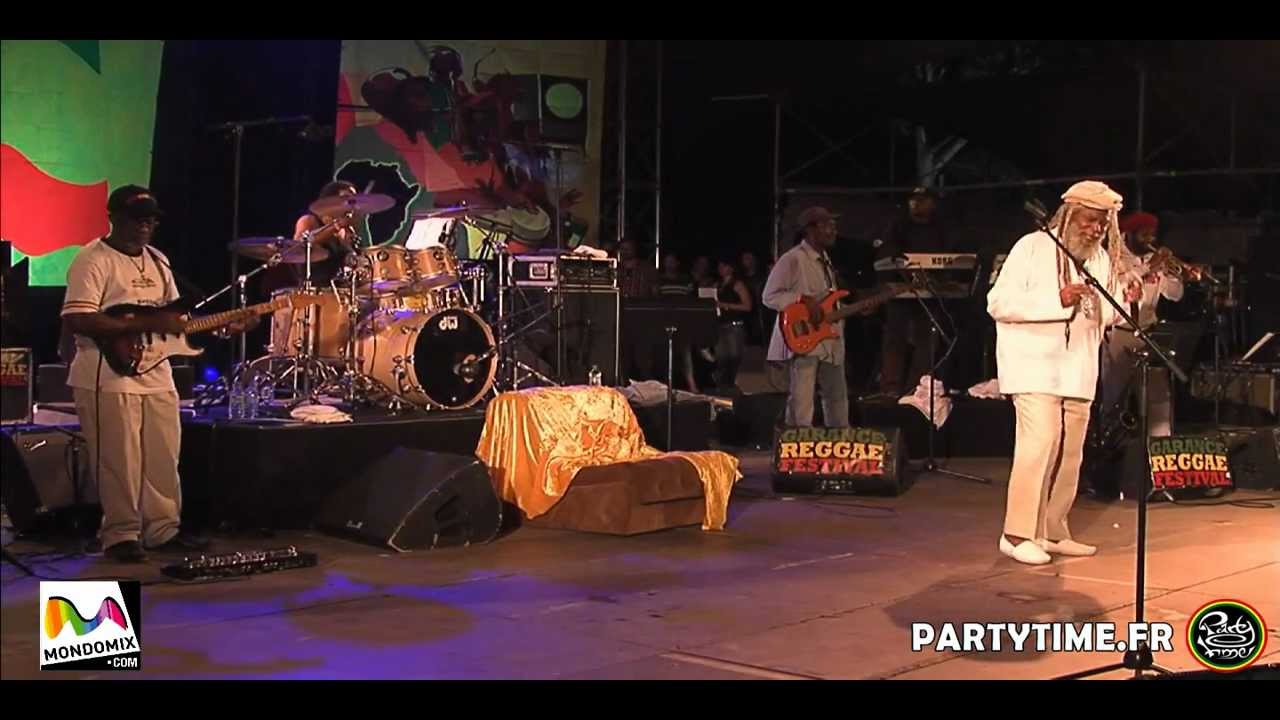 Bob Andy @ Garance Reggae Festival [7/25/2012]