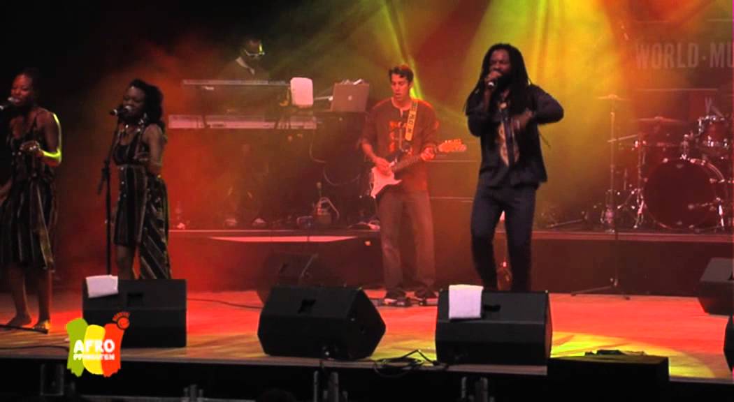 Rocky Dawuni @ Afro Pfingsten [5/17/2013]