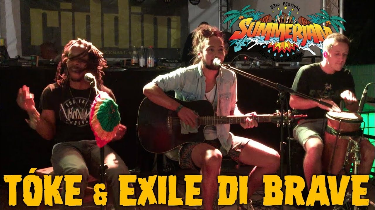 Tóke & Exile Di Brave - Blessed Morning @ Riddim Roots Center - SummerJam 2018 [7/5/2018]