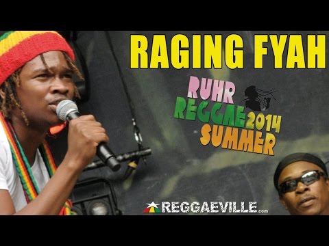 Raging Fyah - Barriers @ Ruhr Reggae Summer 2014 [7/25/2014]