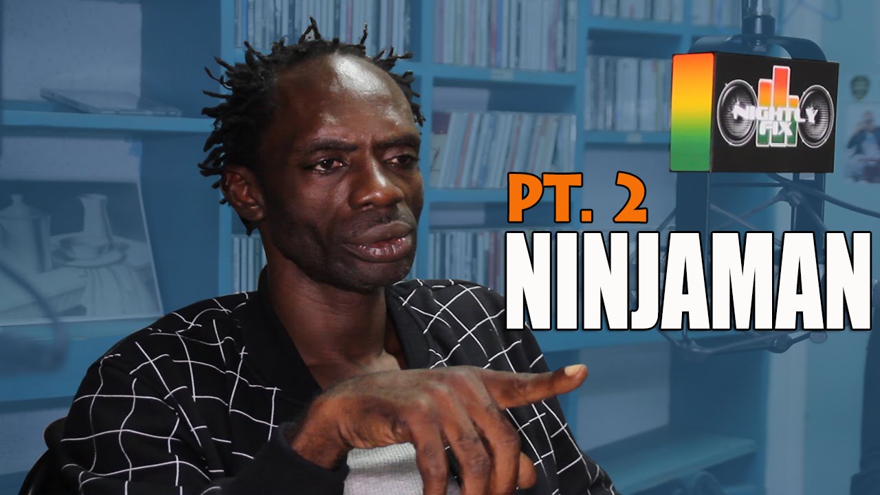 Interview with Ninjaman @ Nightly Fix #2 [11/28/2015]