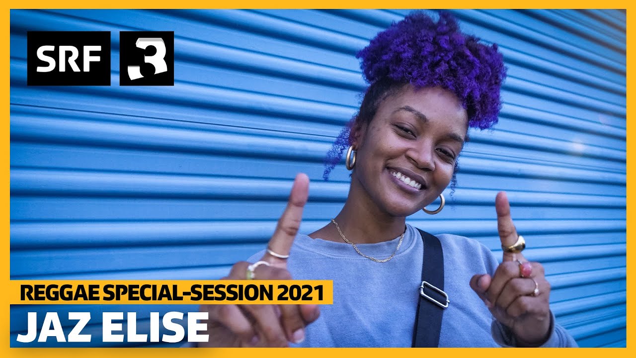 Jaz Elise @ Reggae Special-Session 2021 | SRF 3 [12/14/2021]