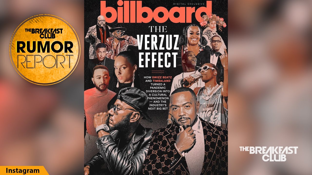 Beenie Man & Bounty Killer left out on Billboard 'Verzuz Effect' Cover @ The Breakfast Club [8/11/2020]