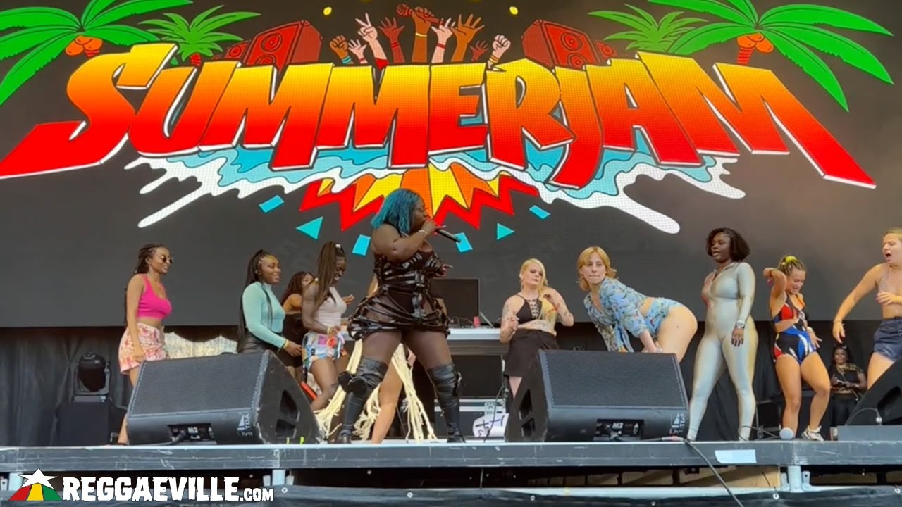 Spice - Twerk Session with Fans @ SummerJam 2022 [7/2/2022]