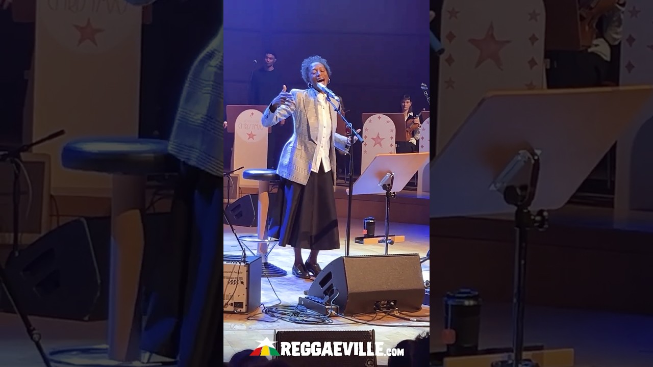 ALA.NI - Santa Baby @ Rocksteady Christmas in Cologne, Germany