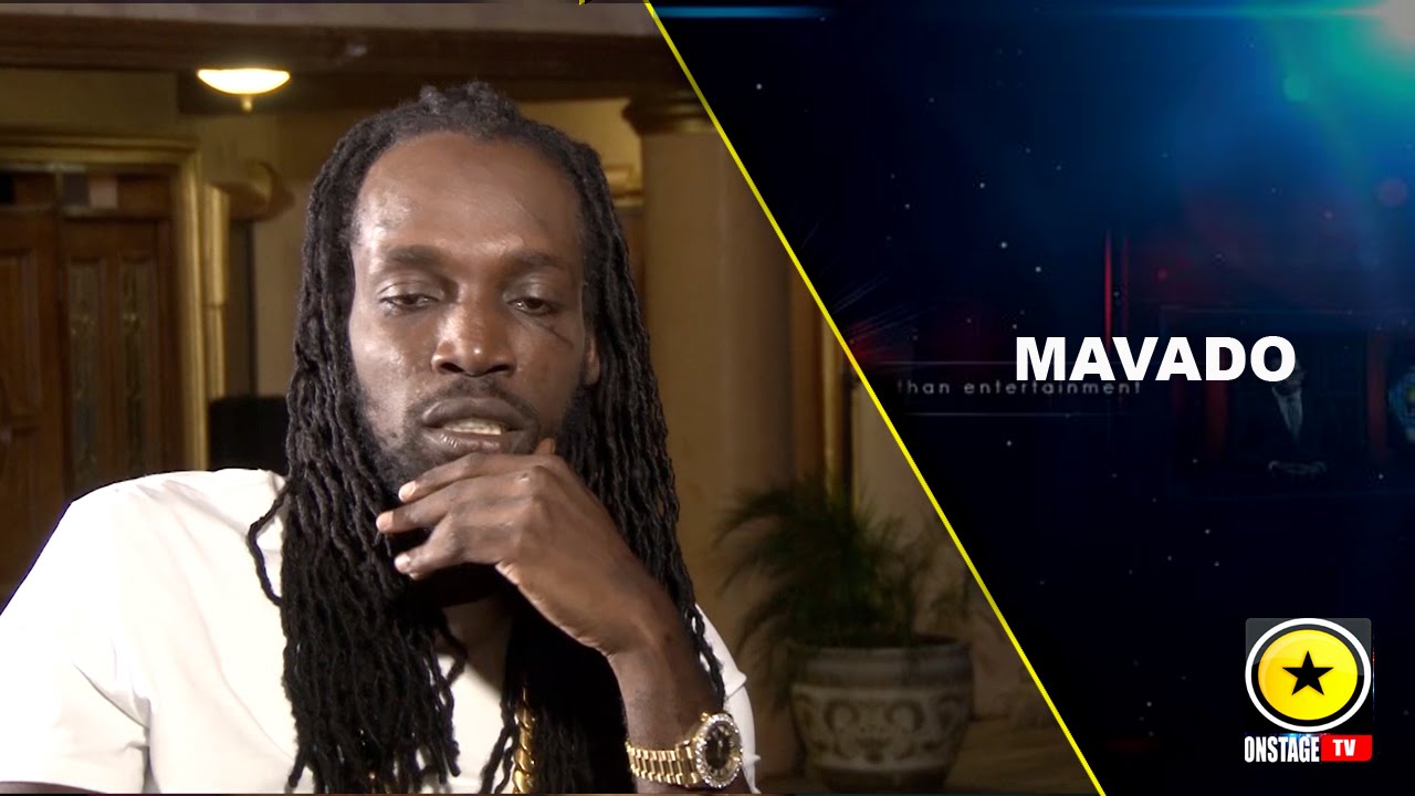 Mavado @ OnStage TV - Home At Last, But Naa Beg Nuh Friend [1/9/2016]