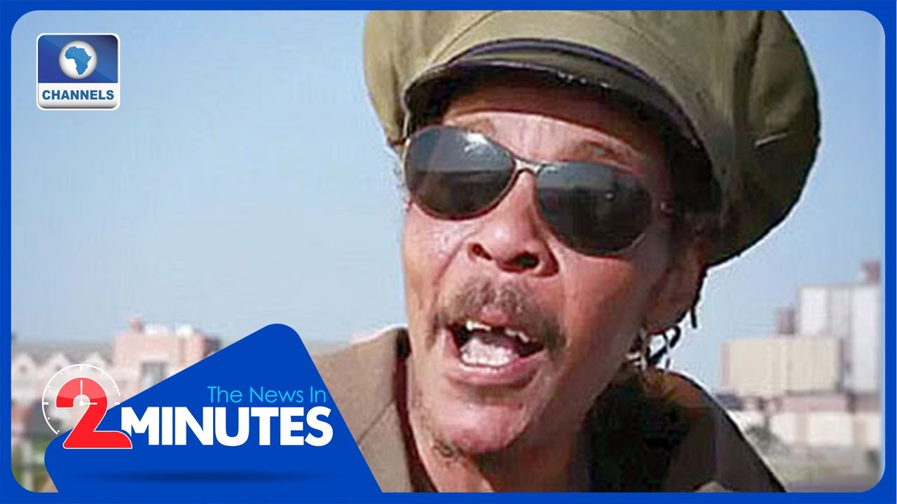 Reggae Icon Majek Fashek Dies (Channel Television) [6/2/2020]