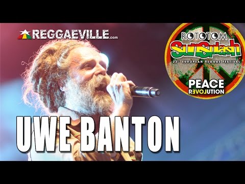 Uwe Banton - Sweet Sativa @ Rototom Sunsplash 2015 [8/20/2015]
