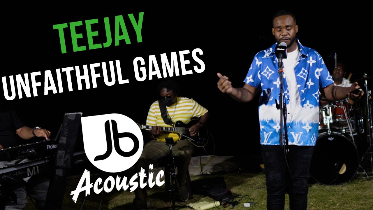 Teejay @ Unfaithful Games @ Jussbuss Acoustic [4/4/2022]