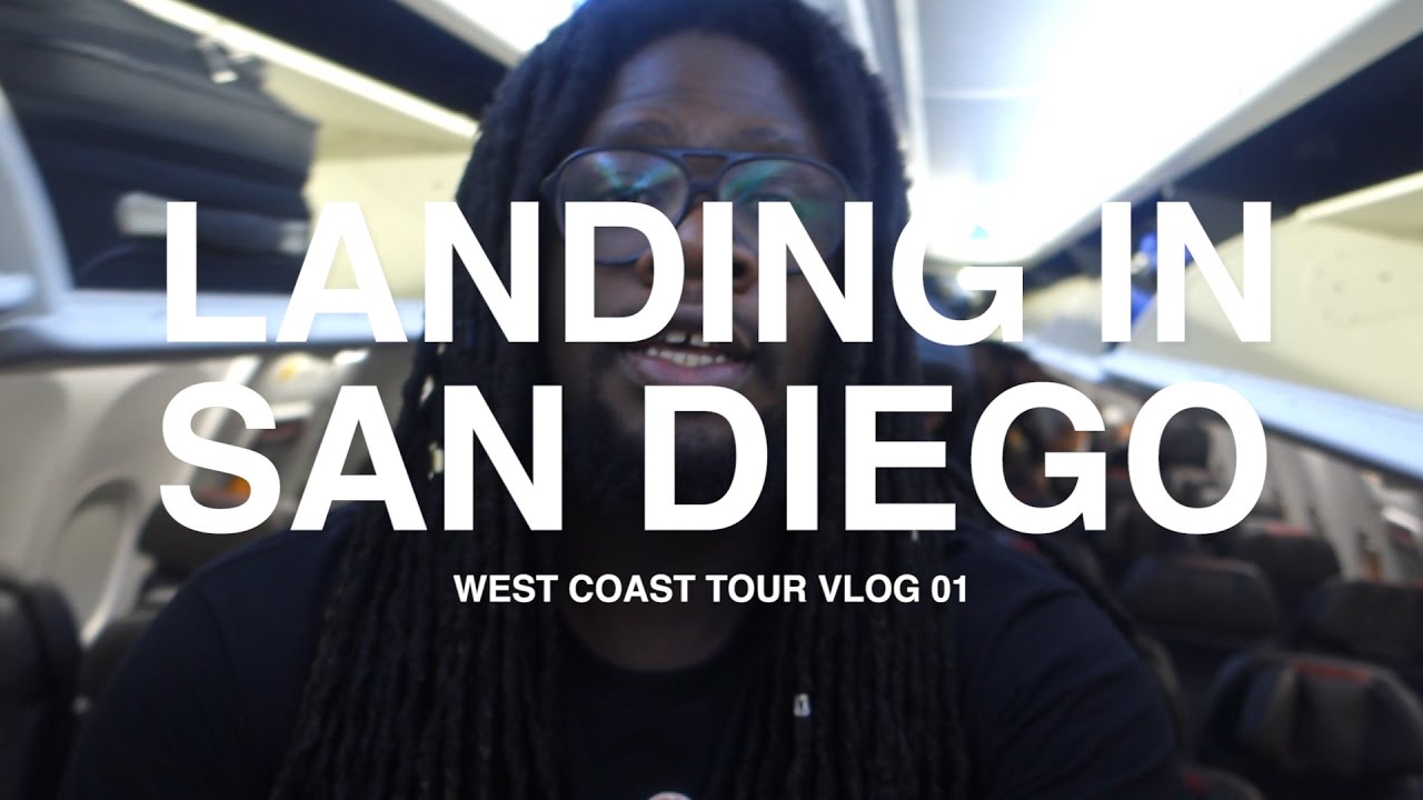 Protoje & The Indiggnation West Coast US-Tour 2017 Vlog #1 - Landing [1/16/2017]
